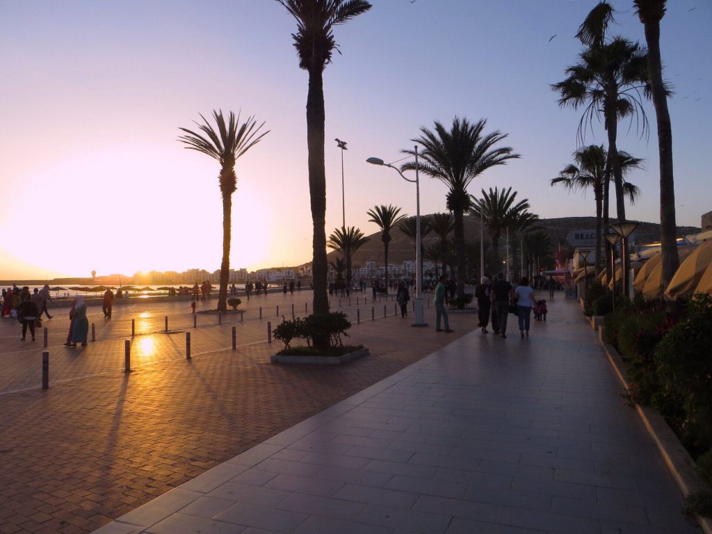 Voyager à Agadir: la plus belle baie au Maroc